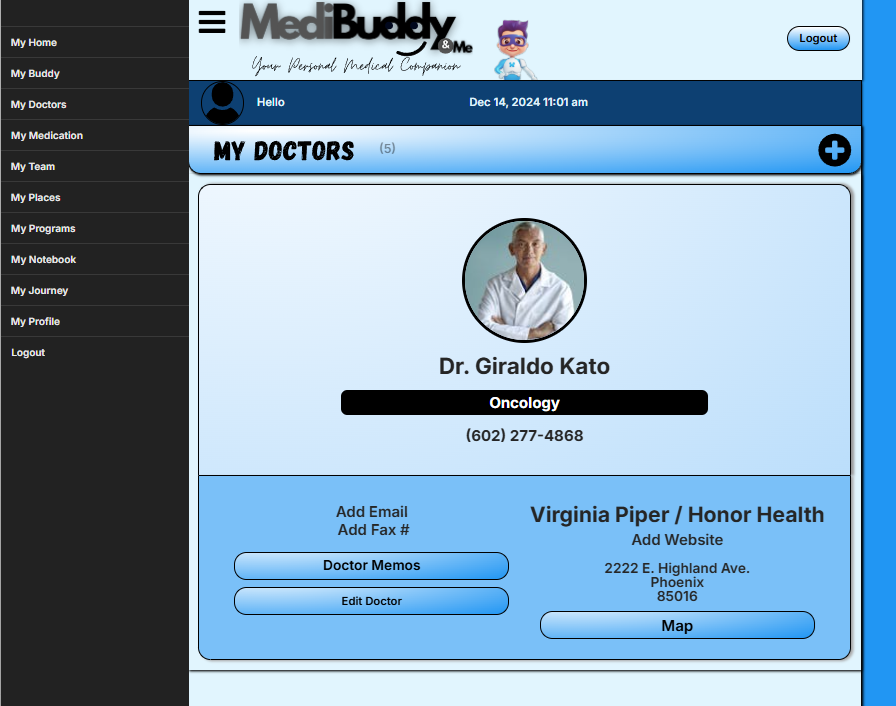 MediBuddy Doctors Screenshort